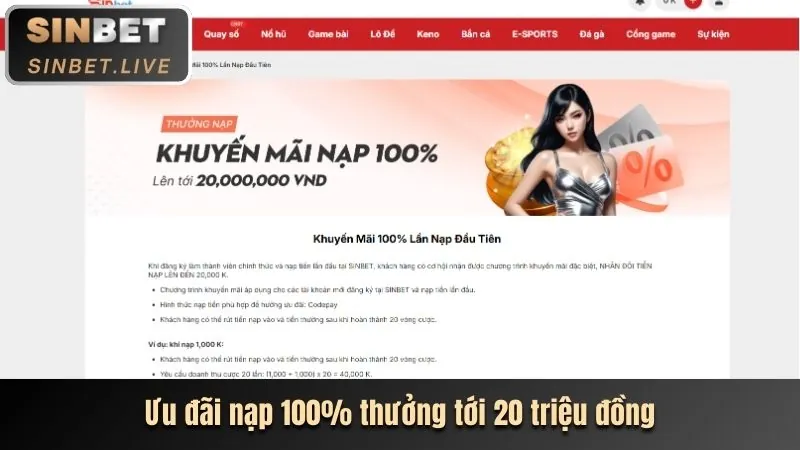 Khuyến Mãi Nạp Lần Đầu C88WIN.LIVE